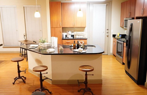 Westchase Apartment | The Tranquility Den (NRG,City Centre, Galleria)