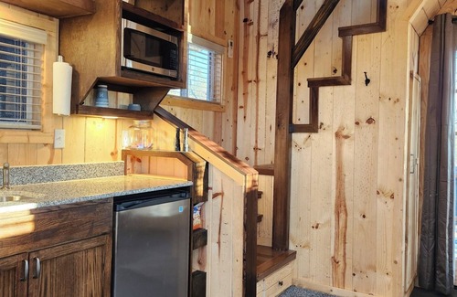 Eustace Cabin | The Treehouse at the Learning Gardens