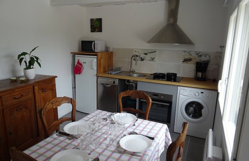 Binic-Etables-sur-Mer House | THE TRISKEL - maisonette for 4 people near the beach