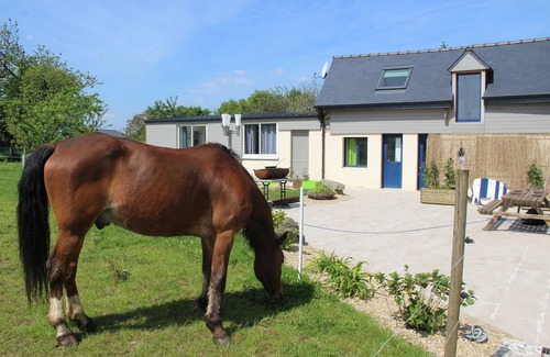 Binic-Etables-sur-Mer House | THE TRISKEL - maisonette for 4 people near the beach