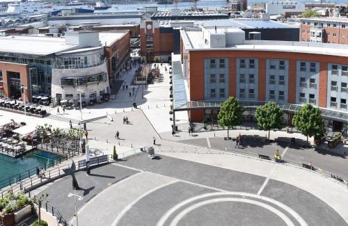 Portsmouth House | The Two Bedroom Balcony View