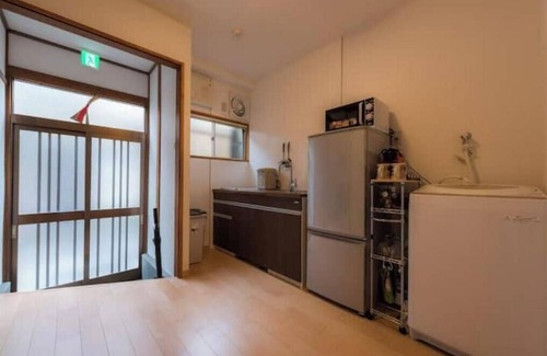 Shimogyo Villa | The two-story villa is within walking distance of Toganji Kyoto Station