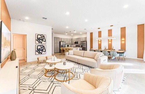 Veranda Palms Villa | The Ultimate New 12 Bedroom 11 Bathroom Vernada Palms Resort Villa Only Minutes To Disney