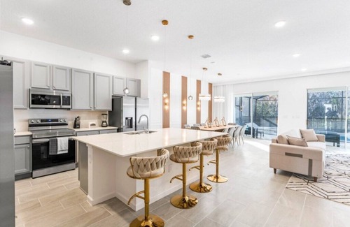 Veranda Palms Villa | The Ultimate New 12 Bedroom 11 Bathroom Vernada Palms Resort Villa Only Minutes To Disney