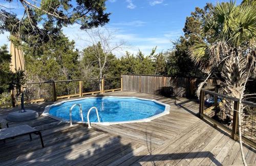 Wimberley House | The Ultimate Romantic Getaway: Charming Cabin with a Hot Tub in Wimberley, Texas