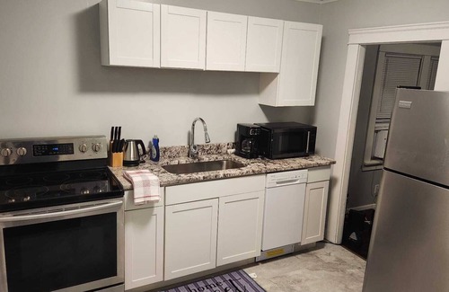 Euclid House | The Unique Place has a style of its own.