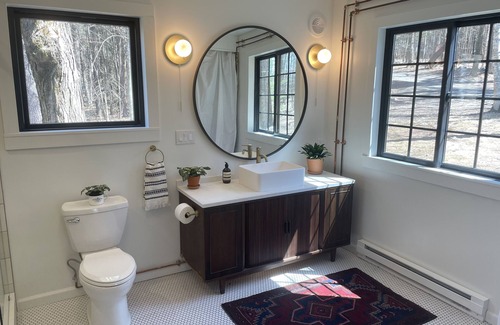 Chatham Cabin | The Upstate Cabin: A secluded getaway in the woods