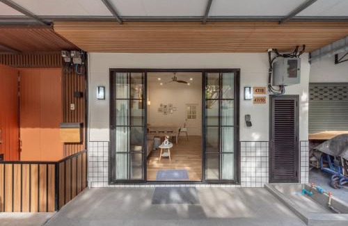 Wat Bowon Niwet House | The Urban478 Modern&Cozy Stay