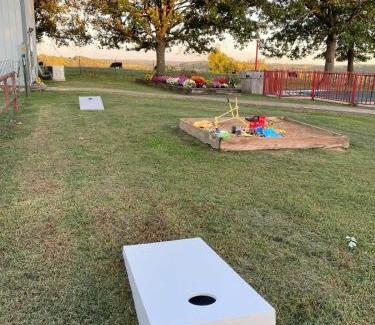 Siloam Springs Apartment | The Varnadoe Villa- Farm Stay