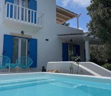 Leros Villa | The Velanidies - Οι Βελανιδιές