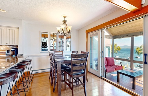 Gilford Condo | The view-Enjoy Lake Winni both on & off the water-outdoor enthusiasts dream