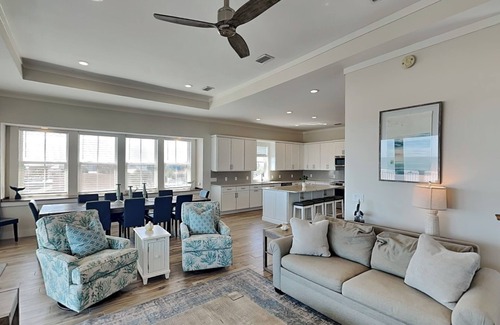 St. Augustine Beach House | The View | Luxury Home - Pool, Hot Tub, Elevator + Steps to the Beach!