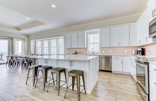 St. Augustine Beach House | The View | Luxury Home - Pool, Hot Tub, Elevator + Steps to the Beach!