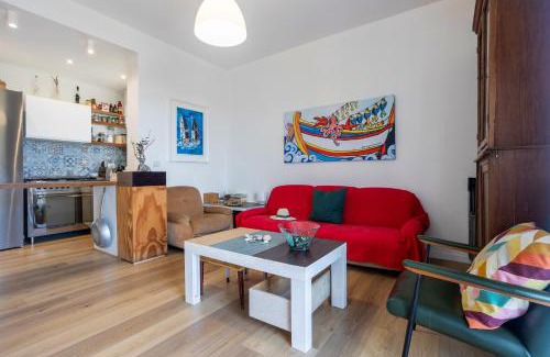 Capaci Apartment | The view of the sea
