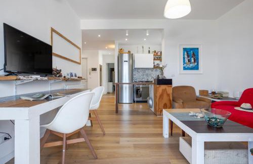 Capaci Apartment | The view of the sea