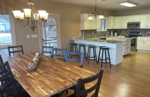 Cedar Bluff House | The View on Weiss Lake