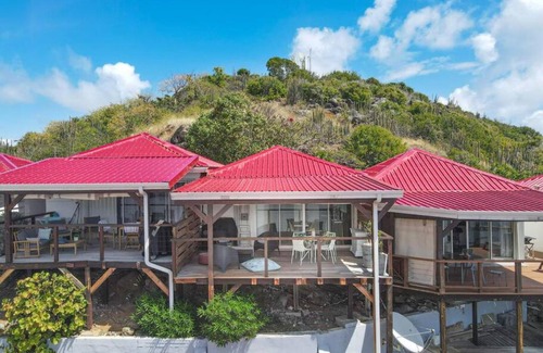 Oyster Pond Apartment | The View, Pool, Sea View, Oyster Pond Balconies