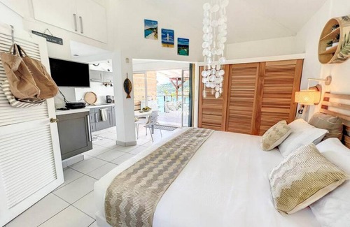 Oyster Pond Apartment | The View, Pool, Sea View, Oyster Pond Balconies