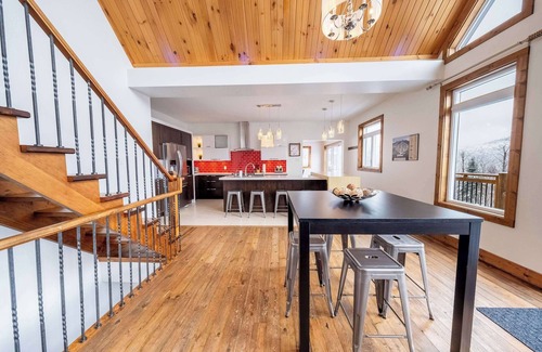 Saint-Philemon Ski Chalet | The Villa du Sud - Spa and Sauna