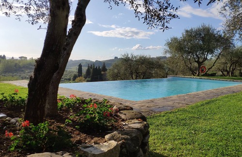 Poggiarello Villa | The Villa - Il Casale di Villore, Poggibonsi, Siena, Tuscany