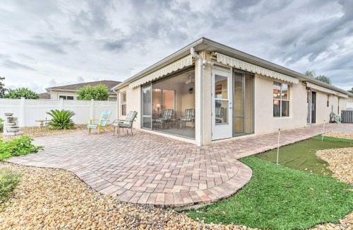The Villages Villa | The Villages Home on Golf Course Near Lake Sumter!
