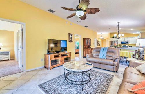 The Villages Villa | The Villages Home on Golf Course Near Lake Sumter!