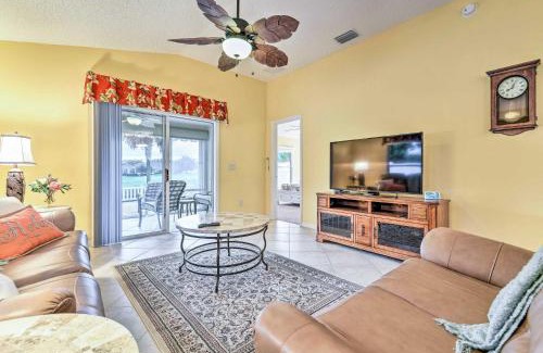 The Villages Villa | The Villages Home on Golf Course Near Lake Sumter!