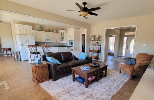 Marble Falls House | The Vineyard Vista - wildflowers, fire pit, near state parks, wineries, lakes