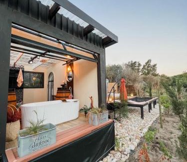 Franschhoek House | The Vino Dome By Once Upon A Dome Franschhoek