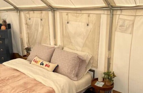 Lorena RV Rental | The Wanderlust-Starlite Glampground