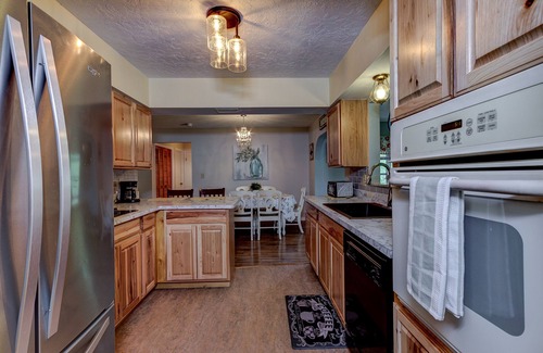 Inverness House | The Water Lily Lodge | Waterfront house in Inverness with rustic charm & kayaks