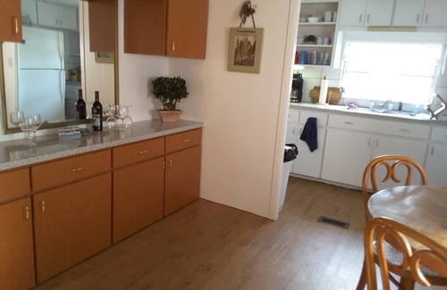 South Waterfront Park House | The Waters Edge 2/1 with Boat Dock in back yard