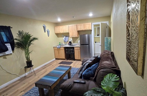 Southeast Pensacola Apartment | The Wave is private, cozy, comfortable and super chill!.