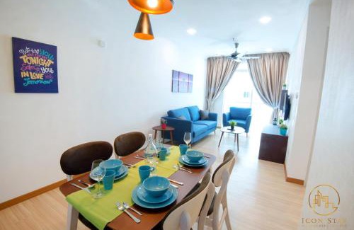 Malacca City Apartment | The Wave Residence Melaka