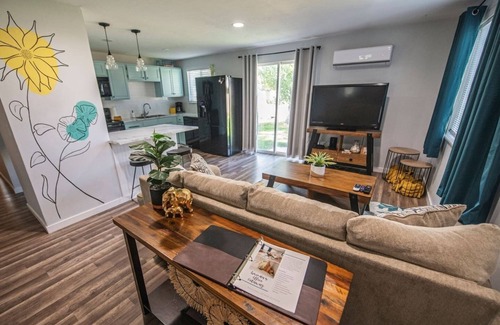 West Valley House | The Wildflower - floral inspired duplex unit!