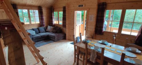 Nantwich Other | The Willow Cabin - Wild Escapes Wrenbury off grid glamping - ages 12 and over