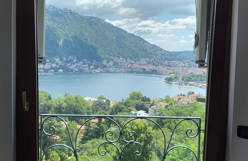 Como House | The window on Lake Como
