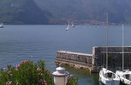 Abbadia Lariana Apartment | "The window on the lake" overlooking the lake of Como