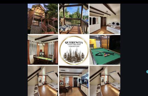 Tagaytay Villa | The Wood Cabin Home Tagaytay with Billiards and Minipool 10mins from Skyranch