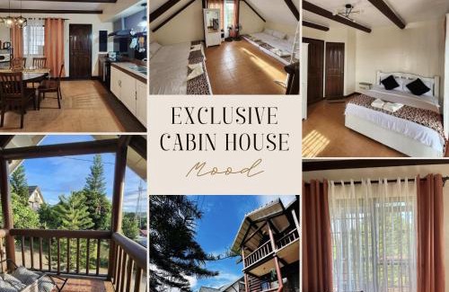 Tagaytay Villa | The Wood Cabin Home Tagaytay with Billiards and Minipool 10mins from Skyranch