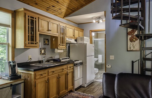 Eureka Springs Historic District Cabin | The Woods Cabins