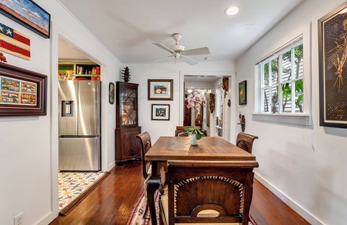 Key West Historic District House | THE WRITER'S COTTAGE ~ Renovated 2 BR/2 Ba Home w/Parking!