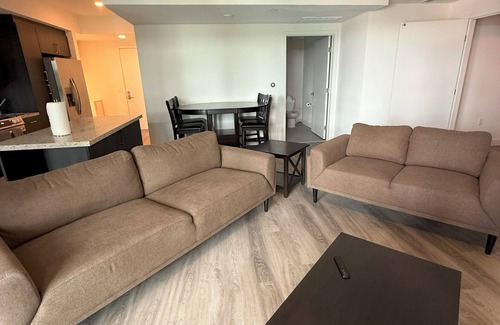 East Village Apartment | The Wyatt at Makers Quarter: Downtown San Diego Living, Chic 1BR with WiFi & AC