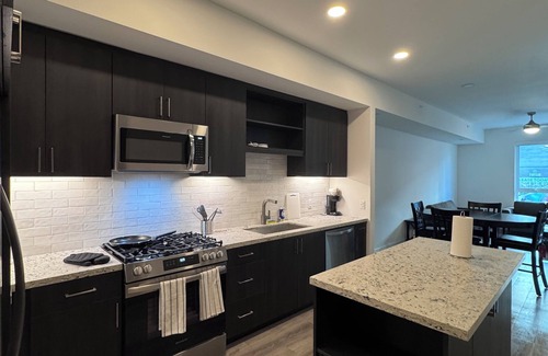 East Village Apartment | The Wyatt – Chic 1BRs with rooftop views, luxe finishes, and bold design.