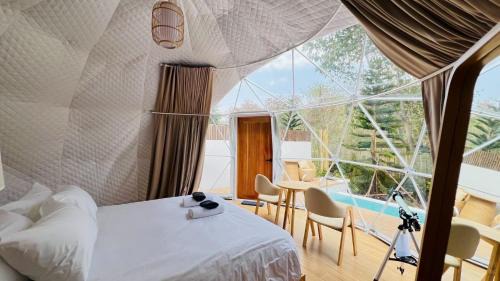 Mu Si Villa | The X10 Hydra Dome Pool Villa KhaoYai Muji เขาใหญ่ - SHA Certified