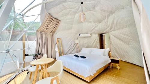 Mu Si Villa | The X10 Hydra Dome Pool Villa KhaoYai Muji เขาใหญ่ - SHA Certified