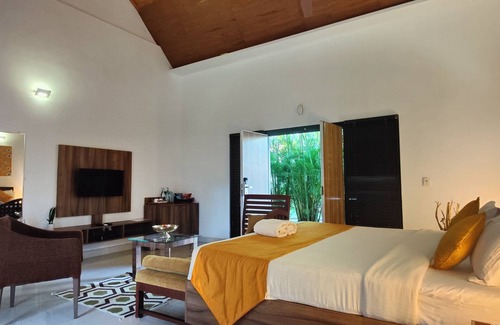 Virajpet Resort | THE YELLOW BAMBOO RESORT AND SPA