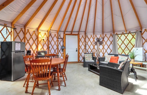 Driftwood Cabin | The Yurt - a unique camping experience