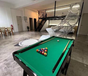 Tawau House | the Zwei Playhouse Retreat with Slide at the Frohaus