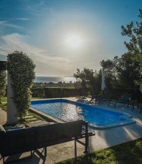 Nikita Villa | Thea Sea View Detached Villa, Nikiti